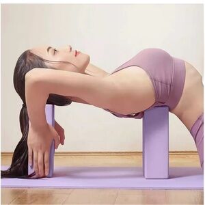 Balance Purple Yoga Block 2 pack Brand New Sealed